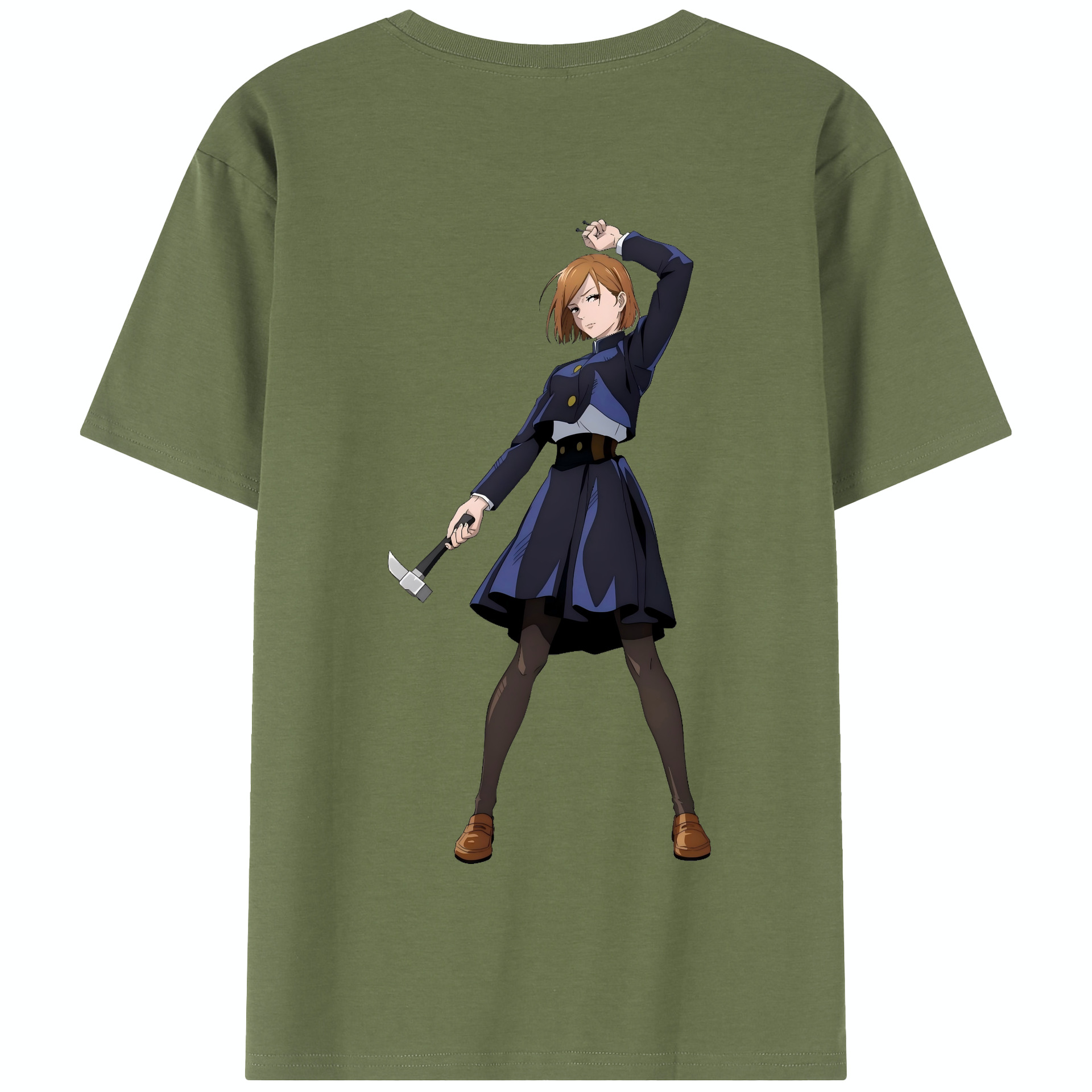 （画像用） 呪術廻戦 Jujutsu Kaisen 綿100％半袖Tシャツ（背面プリント）